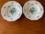 2 "Rosenthal MARIA Green Floral/Groene Bloemen" Diepe Borden, Huis en Inrichting, Keuken | Servies, Ophalen of Verzenden, Nieuw