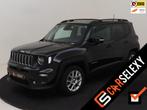 Jeep 1.5 e-Hybrid 130 PK DCT S /Adapt.Cruise/Camera/Leer/Nav, Gebruikt, Overige modellen, Zwart, Leder