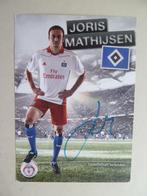 Spelerskaart. Joris.Mathijsen. HSV Hamburg met handtekening, Ophalen of Verzenden, Zo goed als nieuw, Buitenlandse clubs, Spelerskaart