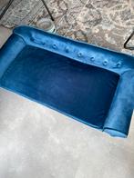 Sofa voor je puppie, kleine hond, kleur: blauw, 100x50x20cm, Ophalen, Zo goed als nieuw, Stof