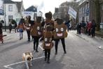 Loopgroep Kakzooi; 14 Poeppakken  en 4 mutsen M/V en kind, Carnaval, Zo goed als nieuw, Kleding, Ophalen