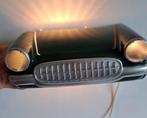 Vintage Chevrolet Wandlamp - 80s IKEA Stijl, Ophalen of Verzenden, Gebruikt, Metaal, Vintage