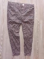 Als nieuw MS broek panterprint maat 50, Ophalen of Verzenden, Zo goed als nieuw, Bruin, Broek of Spijkerbroek