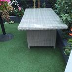 mooie tuin tafel een jaar in de serre gestaan te groot 75,00, Tuin en Terras, Bloembakken en Plantenbakken, Steen, Minder dan 60 cm