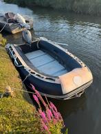 Leuk bootje met motor, Watersport en Boten, Bootonderdelen, Ophalen, Gebruikt, Overige typen, Motorboot