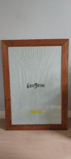 Lijst 60x90 cm, Huis en Inrichting, Woonaccessoires | Lijsten, 50 tot 75 cm, Ophalen of Verzenden, Zo goed als nieuw, 75 tot 100 cm