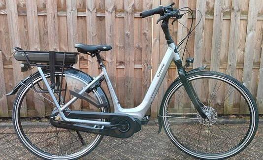 Gazelle Orange E-bike 46 cm frame zeer lage km stand, Fietsen en Brommers, Elektrische fietsen, Zo goed als nieuw, Gazelle, Minder dan 47 cm