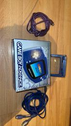 Gameboy Advance compleet in doos, Spelcomputers en Games, Spelcomputers | Nintendo Game Boy, Ophalen of Verzenden, Zo goed als nieuw