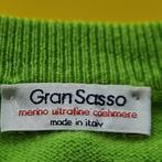 Gran Sasso trui met groene kleur maat  L 54