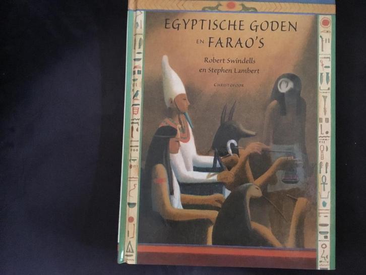 Egyptische Goden en Farao’s Christofoor, Boeken, Kinderboeken | Jeugd | onder 10 jaar, Zo goed als nieuw, Fictie algemeen, Ophalen of Verzenden