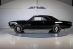 1967 Chevrolet Chevelle SS, Lederen bekleding, Achterwielaandrijving, Zwart, Overige carrosserieën