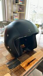Diesel helm van agv met geblindeerd vicier, Motoren, Kleding | Motorhelmen, Overige typen, Dames, Tweedehands, AGV
