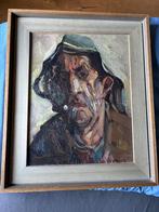 Jos Lussenburg schilderij Schipper, Antiek en Kunst, Ophalen