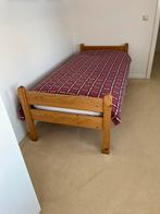 Grenen bed, Ophalen, Gebruikt, 90 cm, Eenpersoons