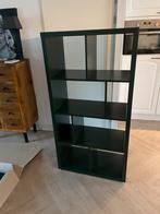Ikea Kallax kast donker groen, Huis en Inrichting, Ophalen, Met plank(en), Gebruikt, 50 tot 100 cm