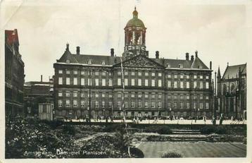 (304-061-029) Amsterdam Dam met Plantsoen beschikbaar voor biedingen
