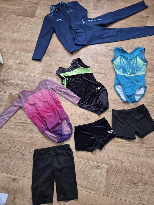 SV Pax Quatro turnkleding turnpakjes meisje 5-7 jaar, Kinderen en Baby's, Kinderkleding | Overige, Zo goed als nieuw, Meisje, Ophalen