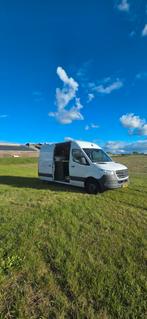 Mercedes sprinter camper 314 l2h2 2019, Caravans en Kamperen, Campers, Buscamper of Camperbus, Tot en met 2, Mercedes-Benz, Particulier