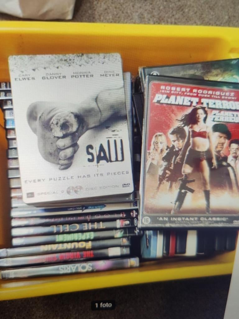 36DVD voor titels zie info, Vanaf 16 jaar, Ophalen of Verzenden, Zo goed als nieuw, Detective en Krimi