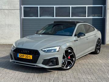 ✅Audi A5 Sportback 40 TFSI 204pk S-line S-tronic Panoramadak beschikbaar voor biedingen