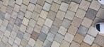 Gratis ophalen tuintegels/cobblestones/bestrating, Ophalen, Zo goed als nieuw, Beton, Terrastegels