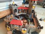 Playmoblil Ridderkasteel 4865 met heel veel extra stukken., Kinderen en Baby's, Speelgoed | Playmobil, Ophalen of Verzenden, Gebruikt