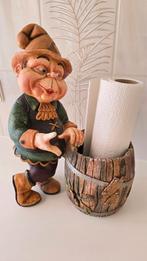 Efteling Laaf keukenrolhouder, Verzamelen, Efteling, Ophalen of Verzenden, Zo goed als nieuw, Beeldje of Poppetje