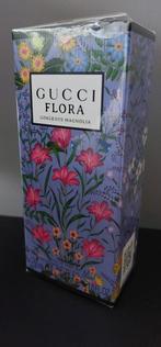 Gucci Flora, Gorgeous Magnolia, Eau de parfum 50ml, Verzamelen, Parfumverzamelingen, Verzenden, Nieuw, Parfumfles, Gevuld