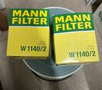Mann Filter W1140/2  oliefilter, Ophalen of Verzenden, Nieuw, Motor en Techniek