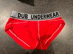 Heren slip DUB Underwear, Kleding | Heren, Ondergoed, Slip, DUB, Verzenden, Rood