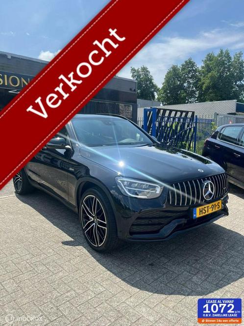 Mercedes GLC-klasse AMG 43 4MATIC Premium Plus | Pano | HUD, Auto's, Mercedes-Benz, Bedrijf, GLC, 360° camera, 4x4, ABS, Adaptive Cruise Control