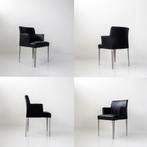 8 x B&B Italia Melandra dining chairs by Antonia Citterio, Huis en Inrichting, Zwart, Design, Ophalen of Verzenden, Zo goed als nieuw