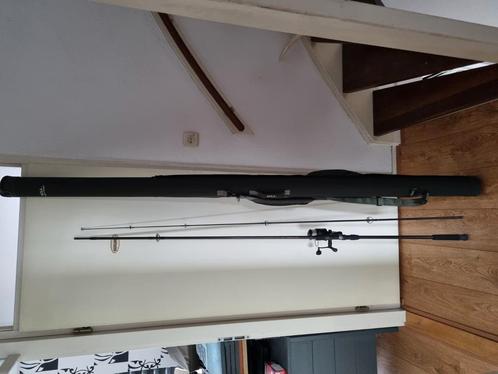 Elite special carp met Dam quick Finesse fs 250 free runner., Watersport en Boten, Hengelsport | Karpervissen, Gebruikt, Complete set