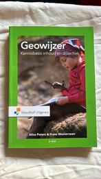 Alice Peters - Geowijzer, Sociale wetenschap, Ophalen of Verzenden, Zo goed als nieuw, Alice Peters; Frans Westerveen