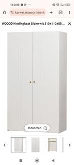 WOOOD kledingkast Sipke NIEUW! Nieuw in doos!, Huis en Inrichting, Kasten | Kledingkasten, Ophalen, Nieuw, 50 tot 75 cm, 150 tot 200 cm