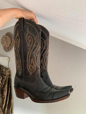 Buffalo hoge cowboylaarzen 40 western boots bohemian laarzen beschikbaar voor biedingen