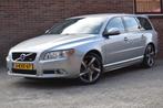 Volvo V70 2.0 D4 R-Edition'13 Xenon Leder Clima Navi, Auto's, Euro 5, Gebruikt, Zwart, 179 €/maand