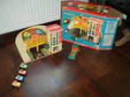 Garage van Fisher-Price uit de 80-jaren met originele doos., Kinderen en Baby's, Speelgoed | Fisher-Price, Ophalen of Verzenden