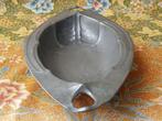 Mooie Art Nouveau schaal uit Duitsland 38,7 cm. uit 1900., Antiek en Kunst, Antiek | Tin, Ophalen of Verzenden