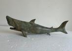 Catch! Grote bronzen Haai sculptuur brons Art & Design Kunst, Ophalen of Verzenden