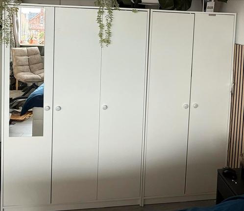 KLEPPSTAD KLEDINGKAST IKEA, Huis en Inrichting, Kasten | Kledingkasten, Zo goed als nieuw, 150 tot 200 cm, 100 tot 150 cm, 25 tot 50 cm
