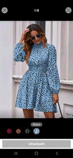 Jurk, Kleding | Dames, Ophalen of Verzenden, Zo goed als nieuw, Maat 38/40 (M), Onder de knie