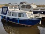 Stalen boot te koop voor handige klusser, Watersport en Boten, Motorboten en Motorjachten, Ophalen, 10 tot 30 pk, Gebruikt, Staal
