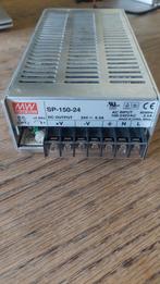 Mean Well SP-150-24 voeding / LED, Ophalen of Verzenden, Gebruikt