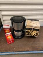 Tefal Subito Koffiezetapparaat + GRATIS Koffie & Creamer, Gebruikt, 10 kopjes of meer, Koffiemachine, Gemalen koffie