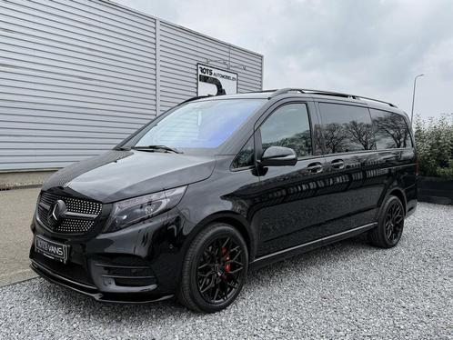 Mercedes-Benz V-Klasse v250 4-Matic AMG Pano|Burmester|Distr, Auto's, Bestelauto's, Bedrijf, Te koop, 360° camera, 4x4, ABS, Achteruitrijcamera