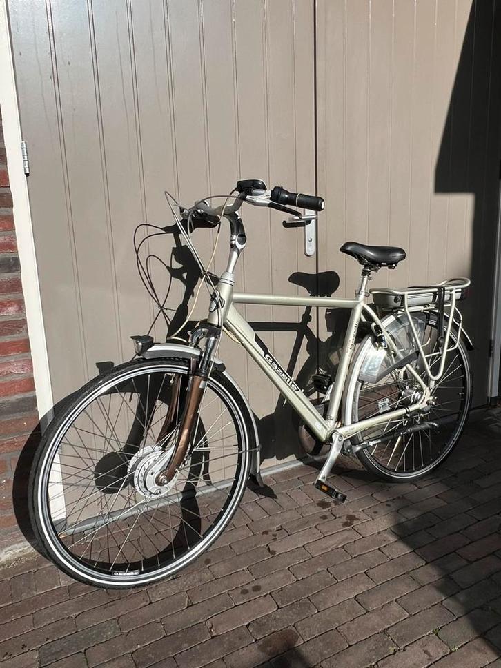 Gazelle Innergy E-bike - Goede staat!, Fietsen en Brommers, Elektrische fietsen, Gebruikt, Gazelle, 55 tot 59 cm, 50 km per accu of meer