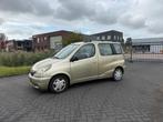 Toyota Yaris Verso 1.3 16V AUTOMAAT APK mini camper, Auto's, 1299 cc, 4 cilinders, 400 kg, Beige