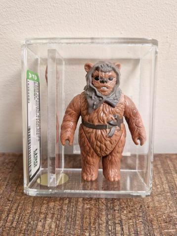  1985 Star Wars Romba Ewok Action Figure AFA U90. beschikbaar voor biedingen