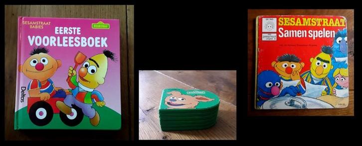 Boekjes sesamstraat: eerste voorleesboek - tommie - samen sp, Boeken, Kinderboeken | Baby's en Peuters, Gelezen, Ophalen of Verzenden